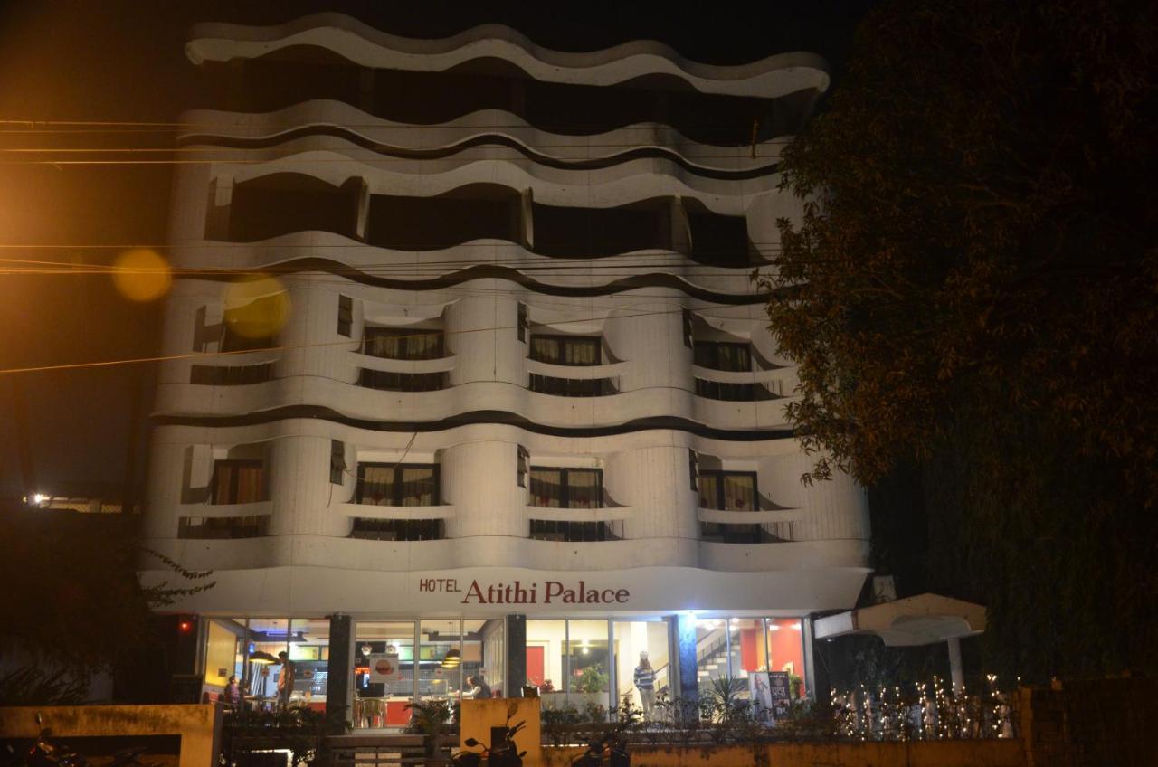 Hotel Atithi Palace Bhāgalpur Exteriér fotografie